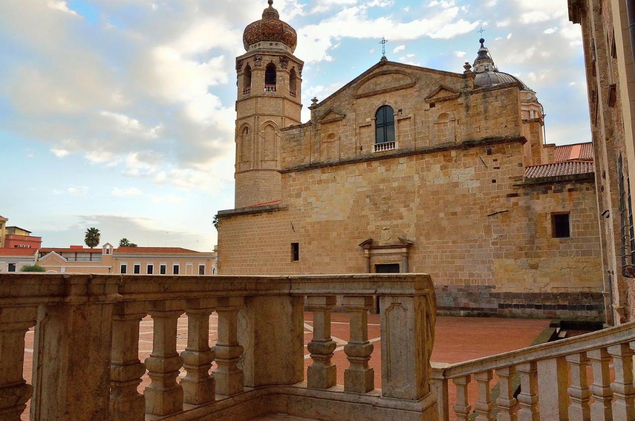 Hotel Dimora del Chiostro Oristano Exterior foto